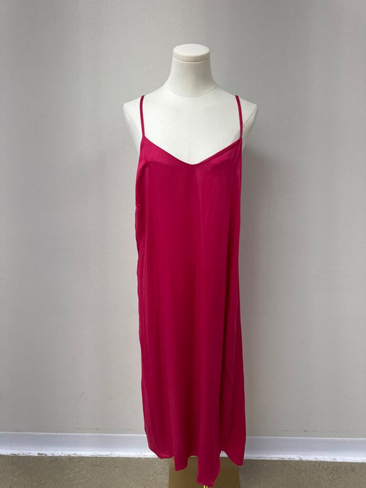 Neu Nomads Fuchsia Slip Dress NWT