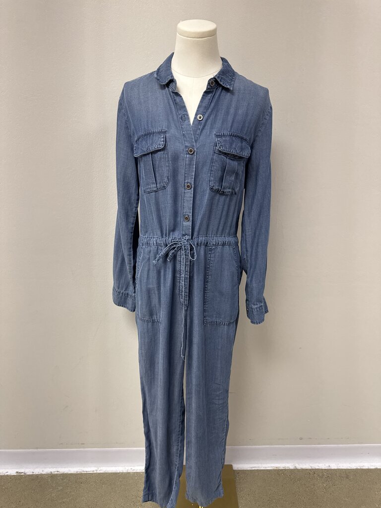 WLab Wash Lab Denim Jumpsuit
