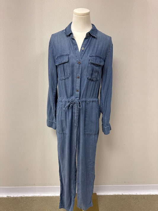 WLab Wash Lab Denim Jumpsuit