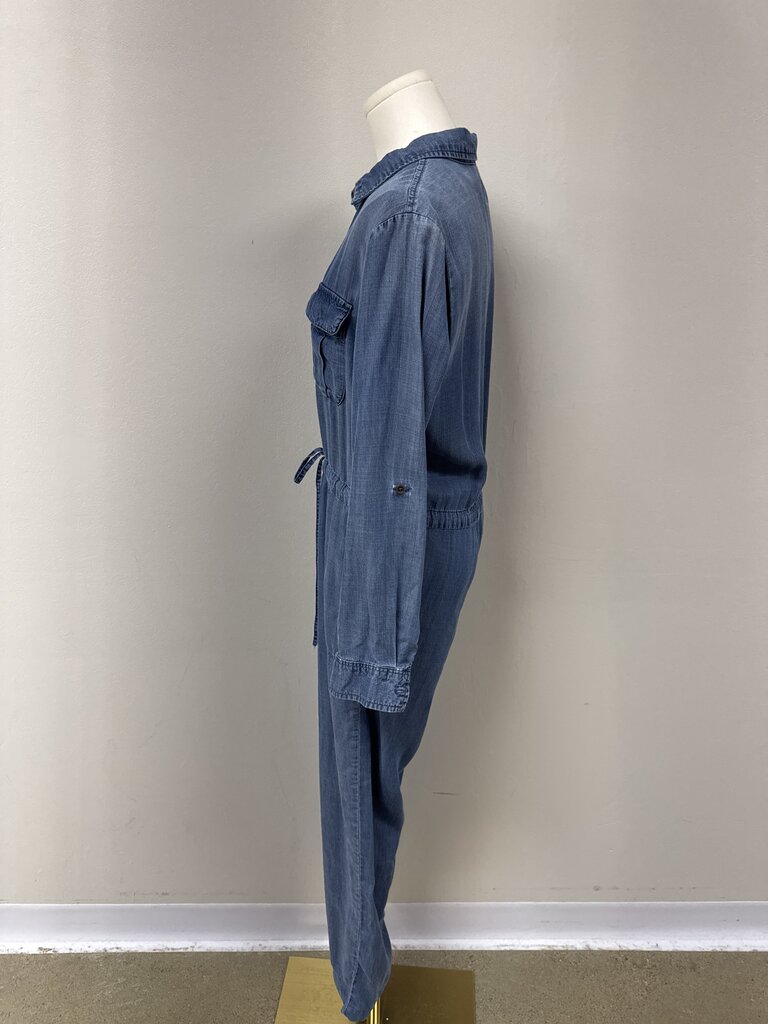 WLab Wash Lab Denim Jumpsuit