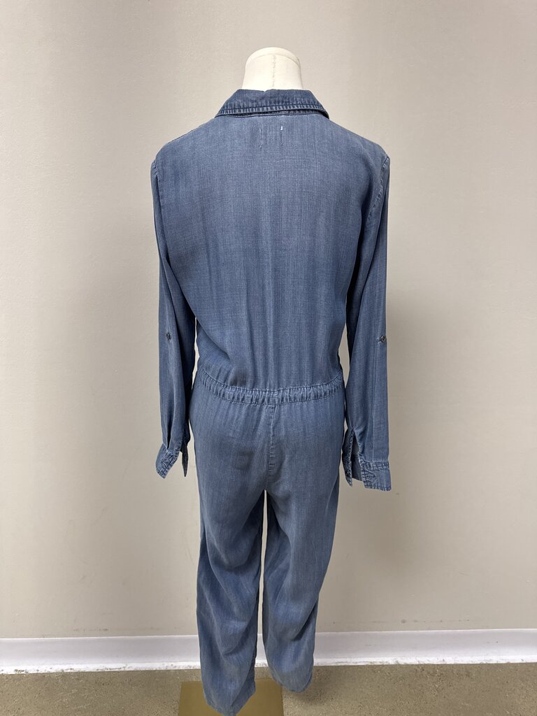 WLab Wash Lab Denim Jumpsuit