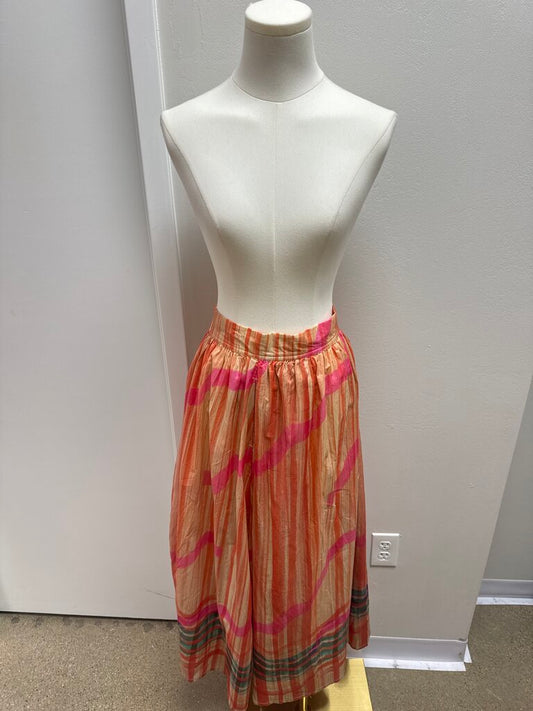 Bel Kazan Multi Maxi Skirt NWT