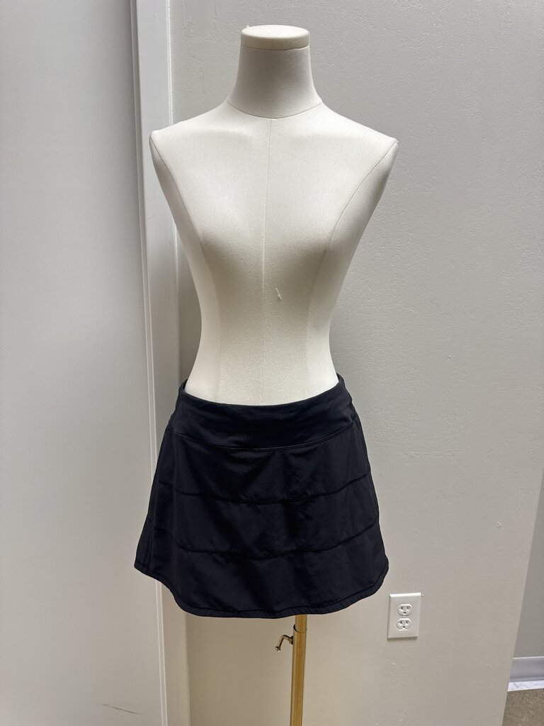 Lululemon Black Skirt