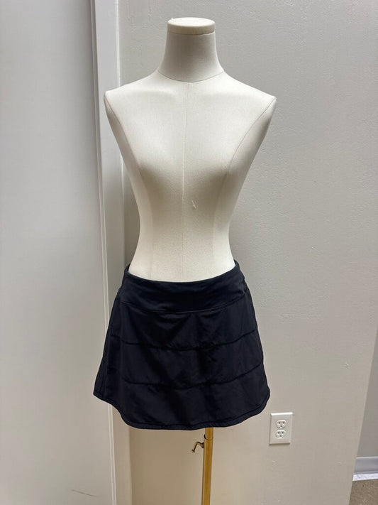 Lululemon Black Skirt