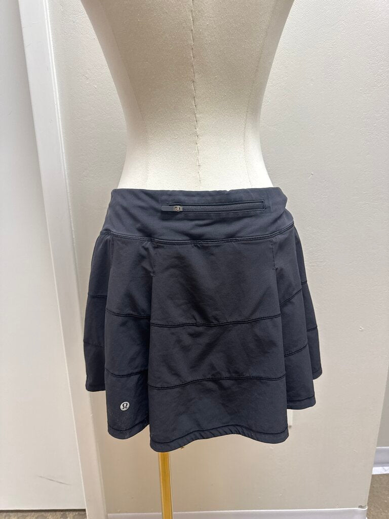 Lululemon Black Skirt