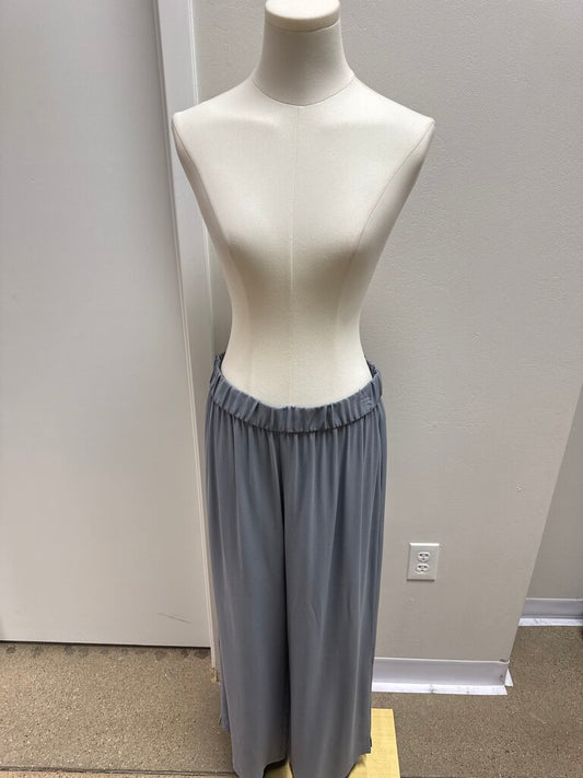 Eileen Fisher Grey Pull On Pant