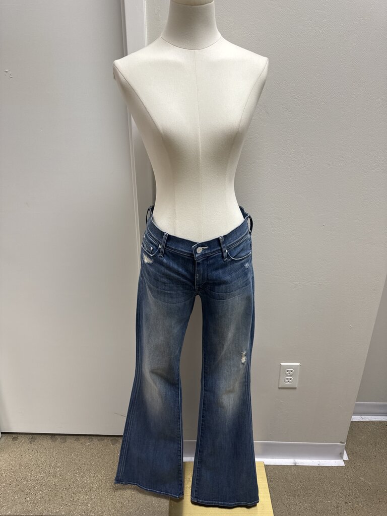 Mother Straight Leg Jean