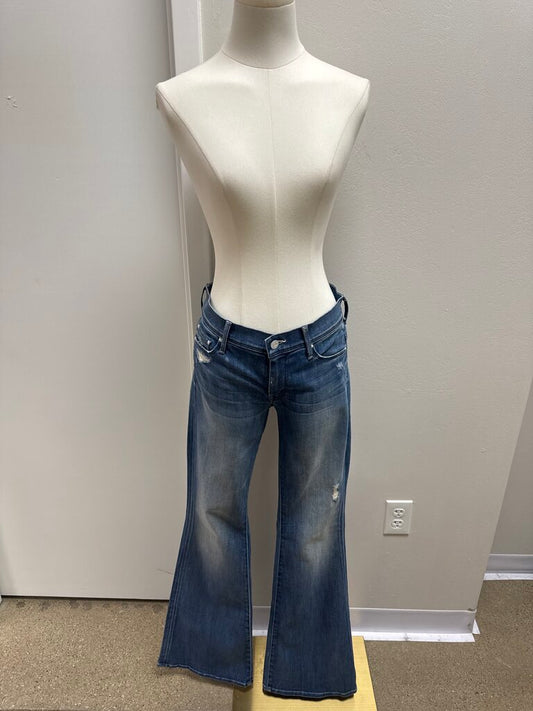 Mother Straight Leg Jean