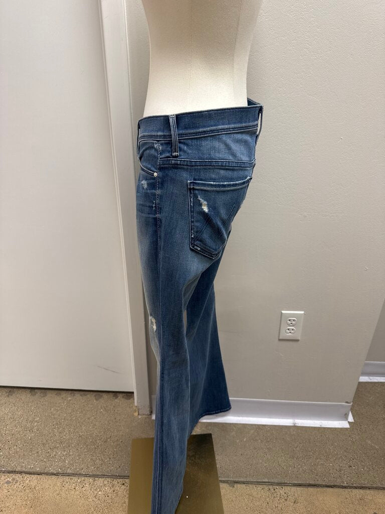 Mother Straight Leg Jean