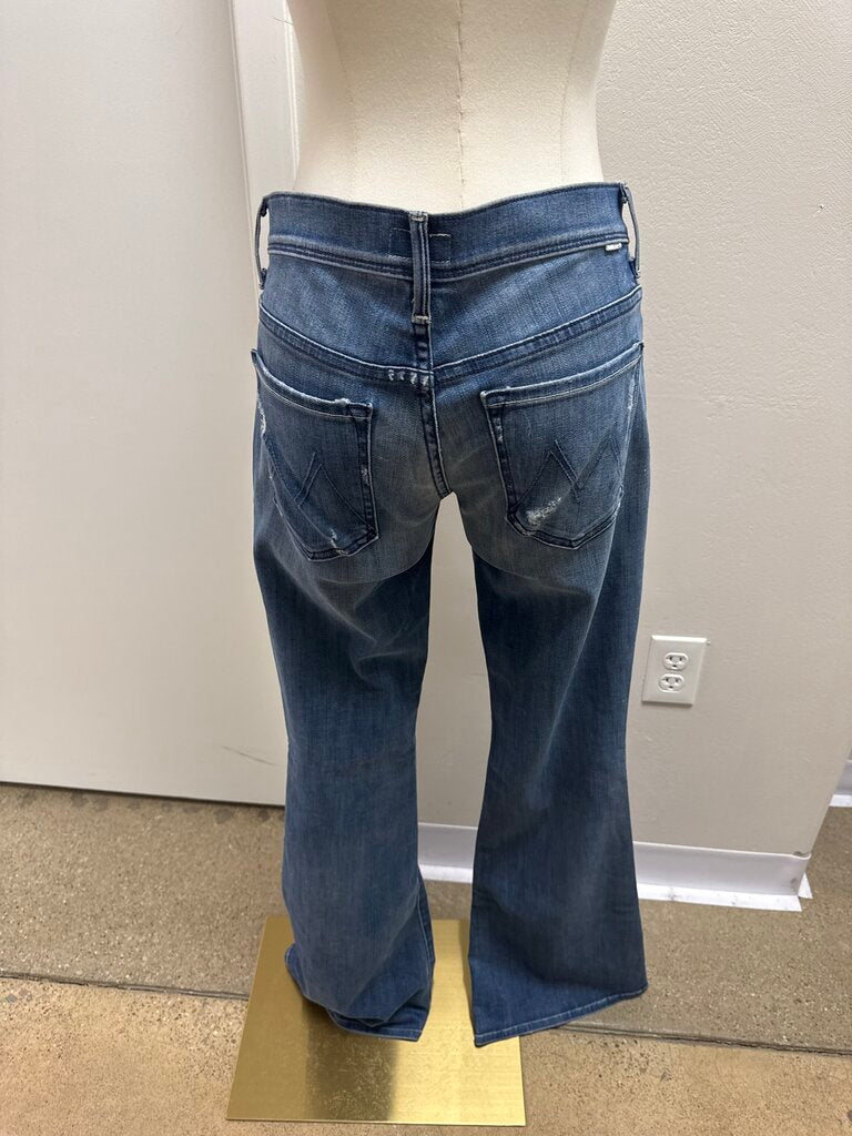Mother Straight Leg Jean