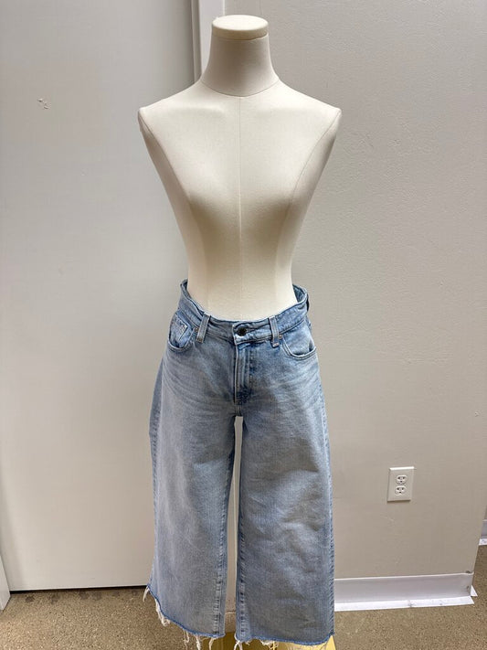 AG Wide Leg Crop Jean