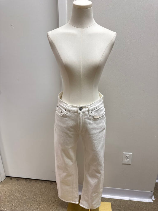 rag & bone Ecru Jean