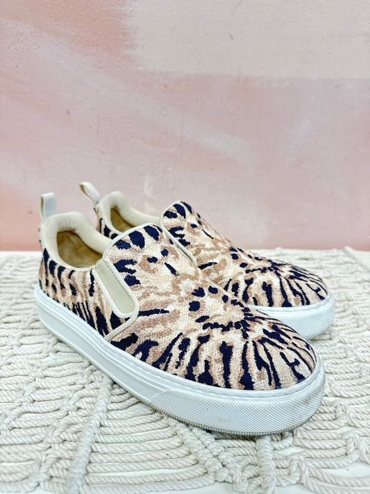 Dior Tie Dye Slip On Sneaker