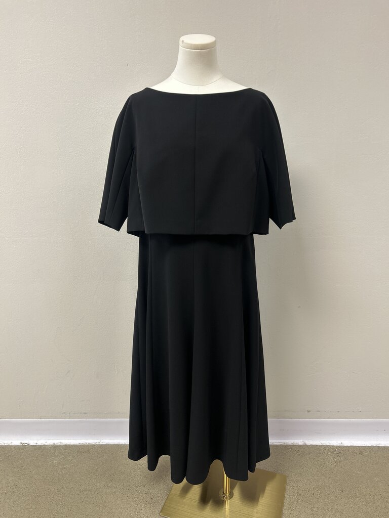 Lafayette 148 Black Dress NWT