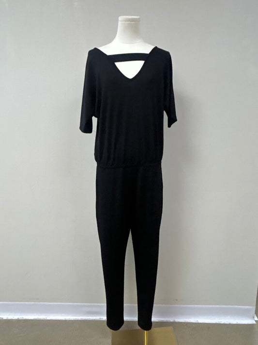 Sun Woo Black Jumpsuit