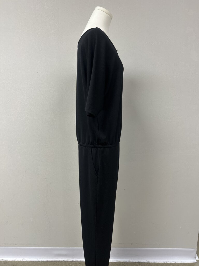 Sun Woo Black Jumpsuit