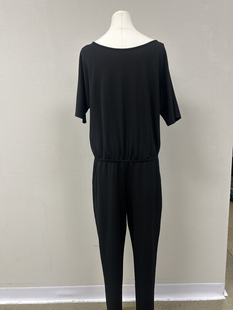 Sun Woo Black Jumpsuit