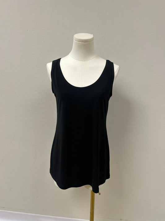 Sun Woo Black Tank