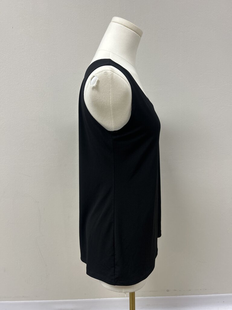 Sun Woo Black Tank