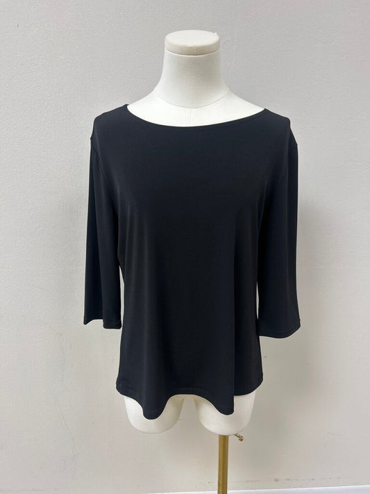 Sun Woo Black Tee