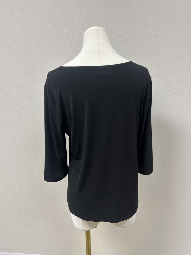 Sun Woo Black Tee