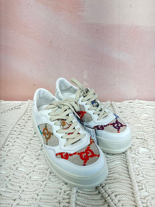 Gucci Multi Color Monogram Sneaker