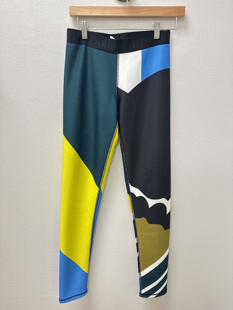 Kenzo Green Multi Legging