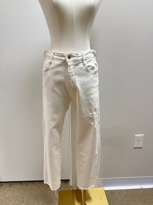 Pilcro Ivory Jean