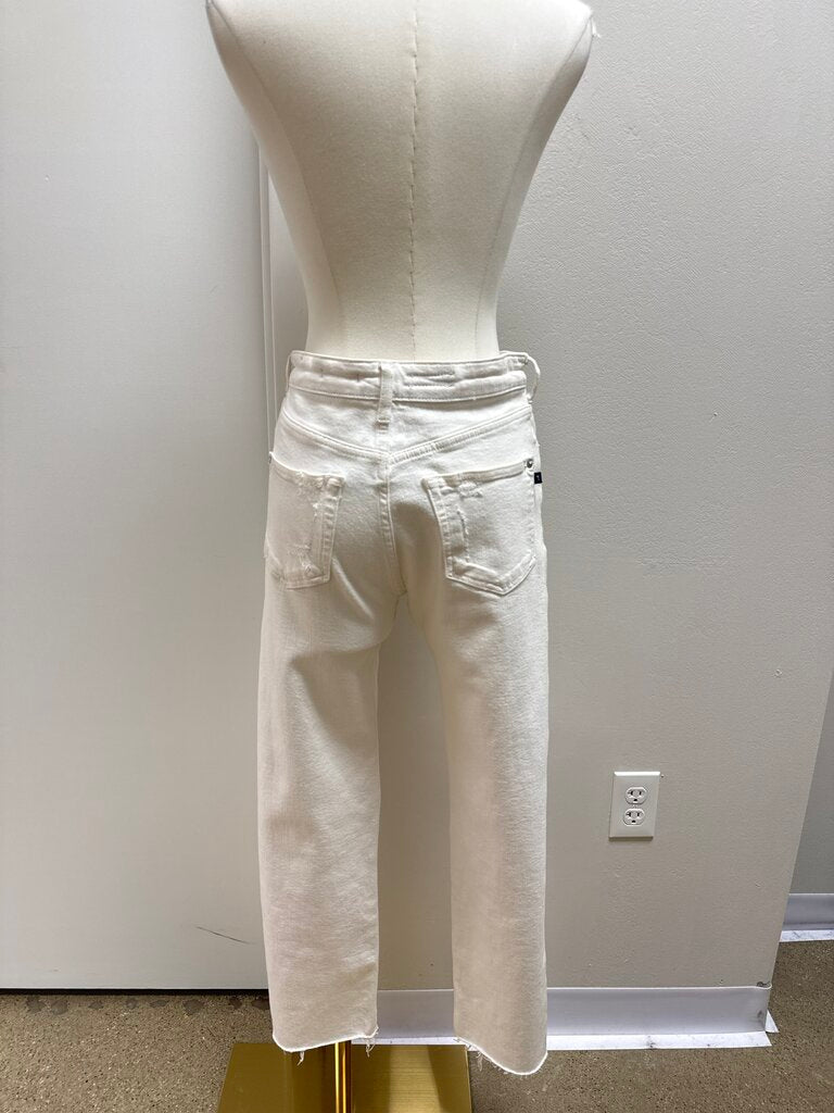 Pilcro Ivory Jean