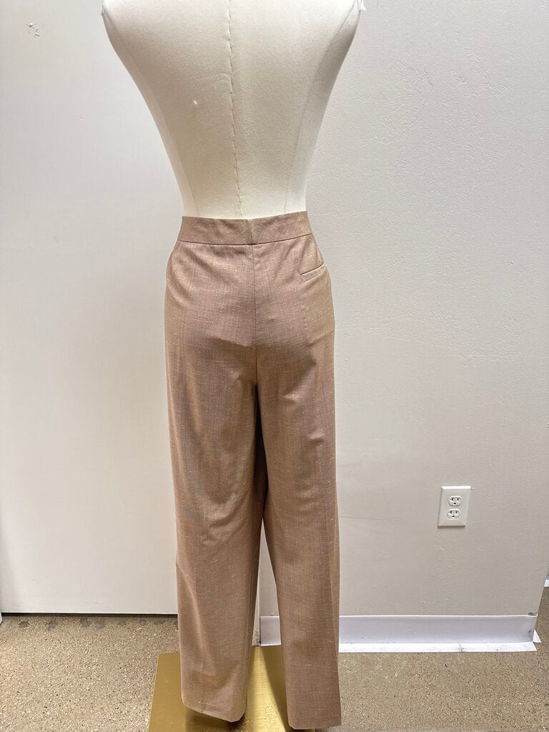 Lafayette 148 Tan Trouser NWT