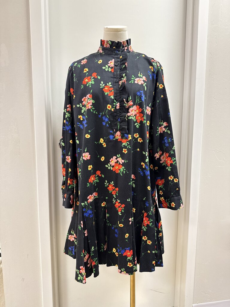 Tuckernuck Black Floral Dress