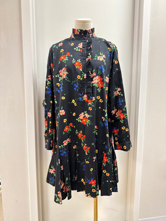 Tuckernuck Black Floral Dress