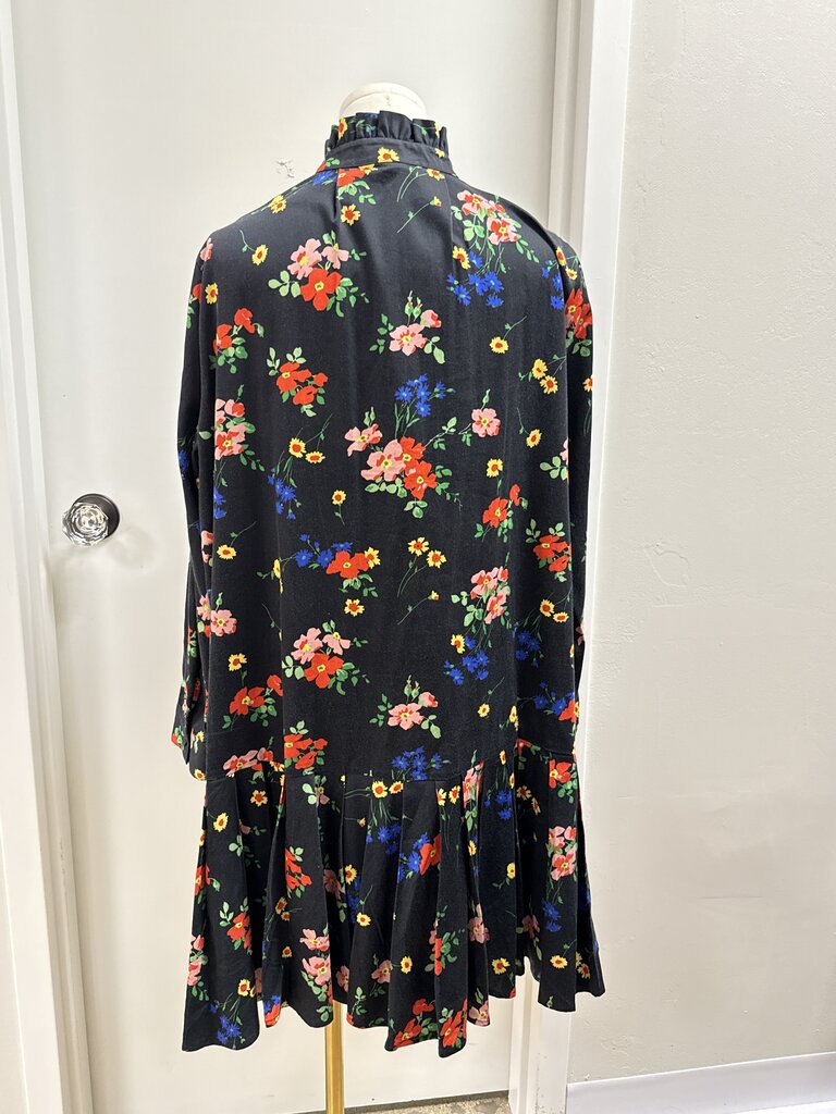 Tuckernuck Black Floral Dress