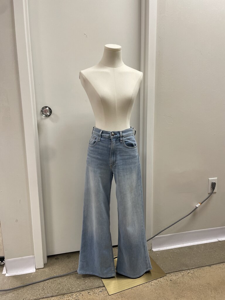 rag & bone Wide Leg Jean