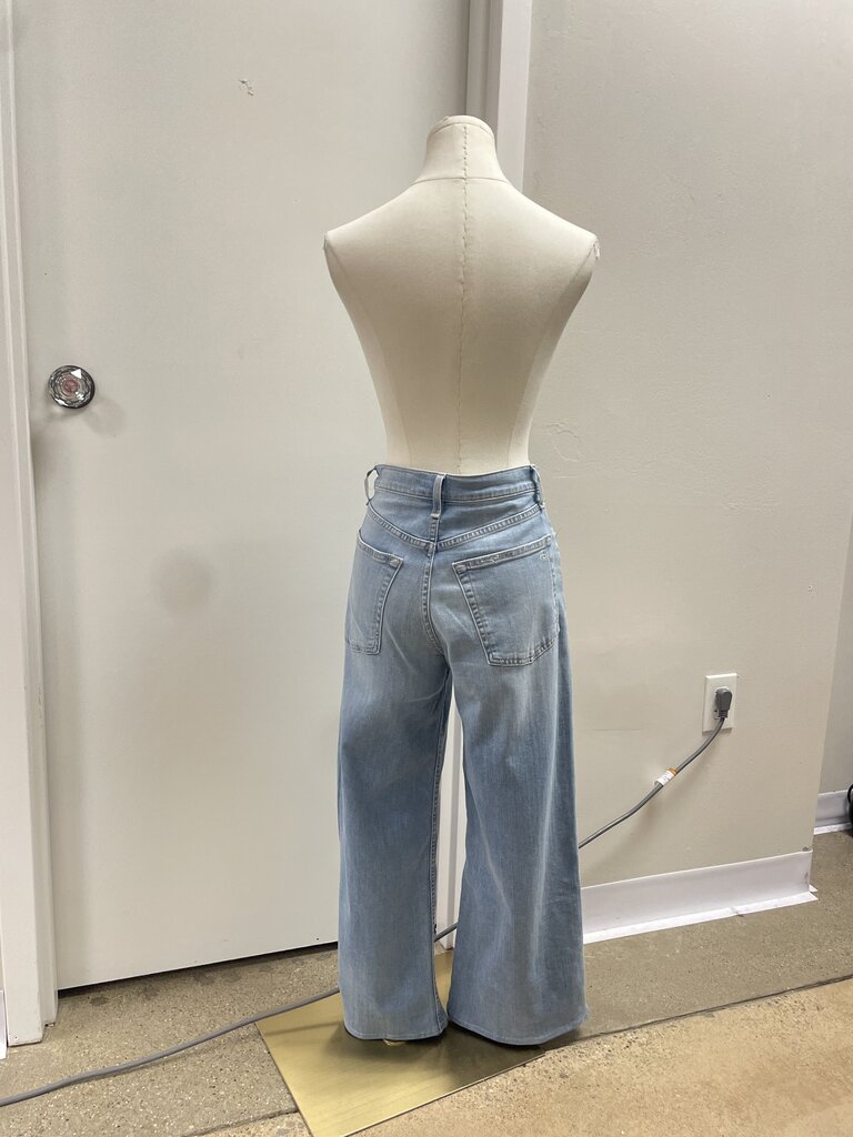rag & bone Wide Leg Jean
