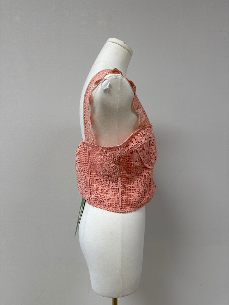 Farm Rio Rose Lace Bralette NWT