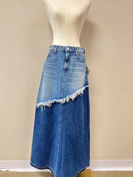 Mother Denim Maxi Skirt NWT