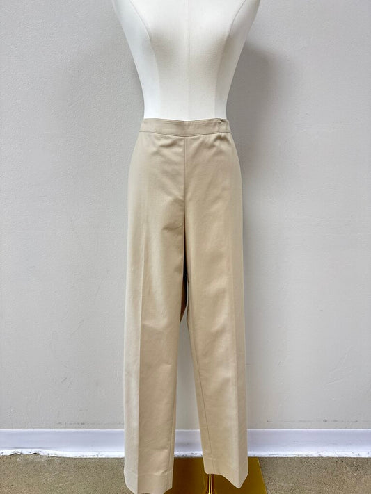 Lafayette 148 Stone Pull On Pant NWT