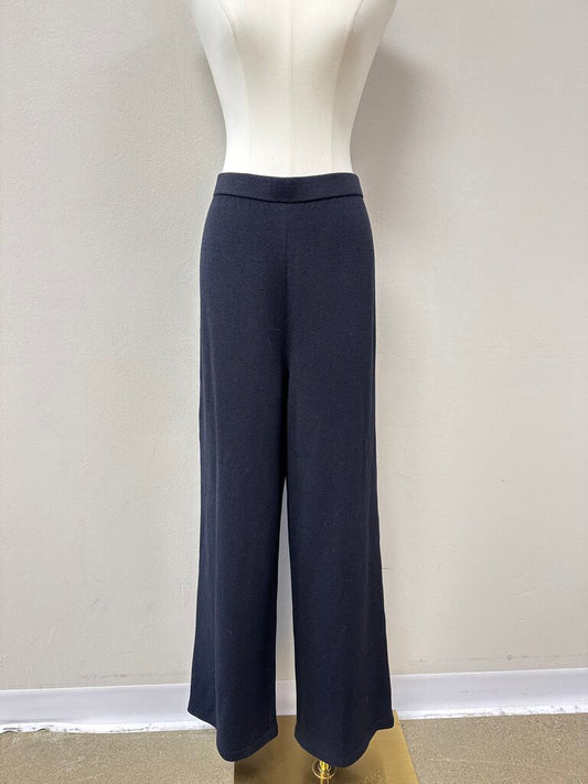 St John Black Knit Pant