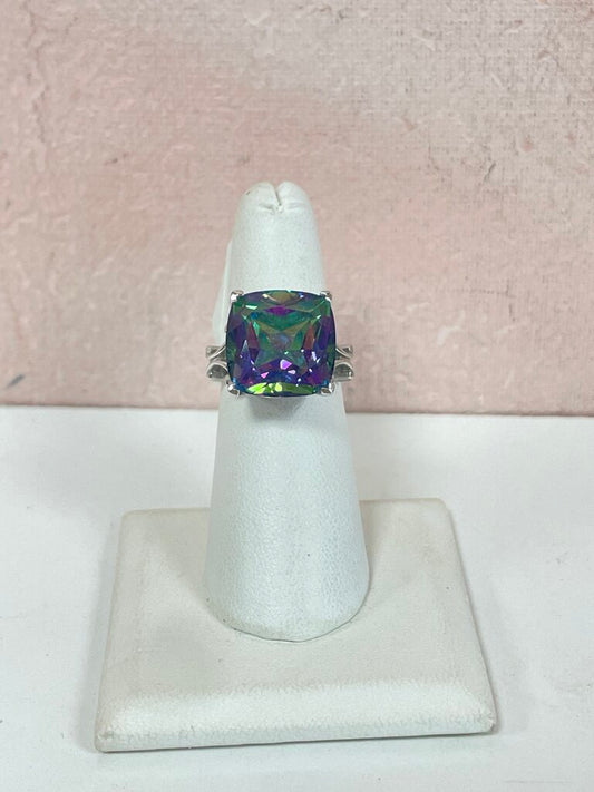 Mystic Topaz Cocktail Ring