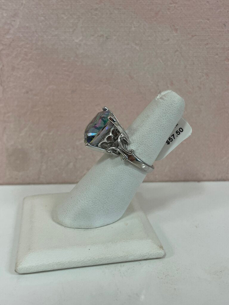 Mystic Topaz Cocktail Ring