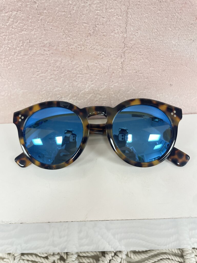 Illesteva Tortoise Frame Sunglasses