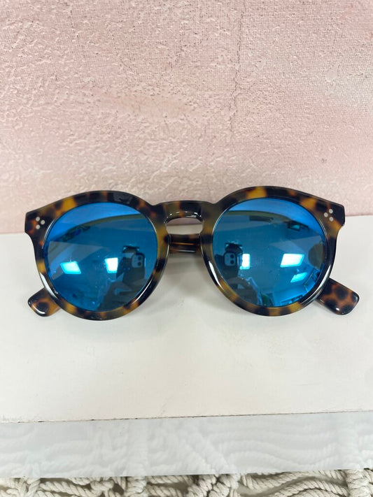 Illesteva Tortoise Frame Sunglasses
