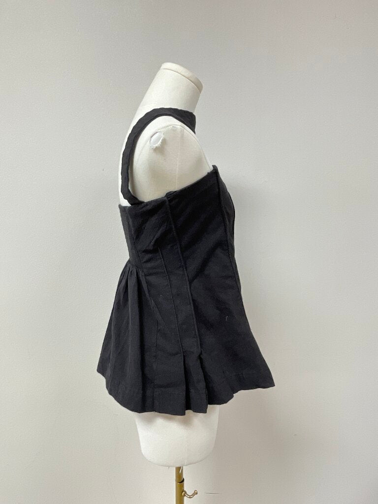 Free People Black Halter Top NWT
