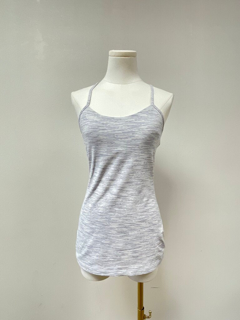 Lululemon Grey Marled Tank