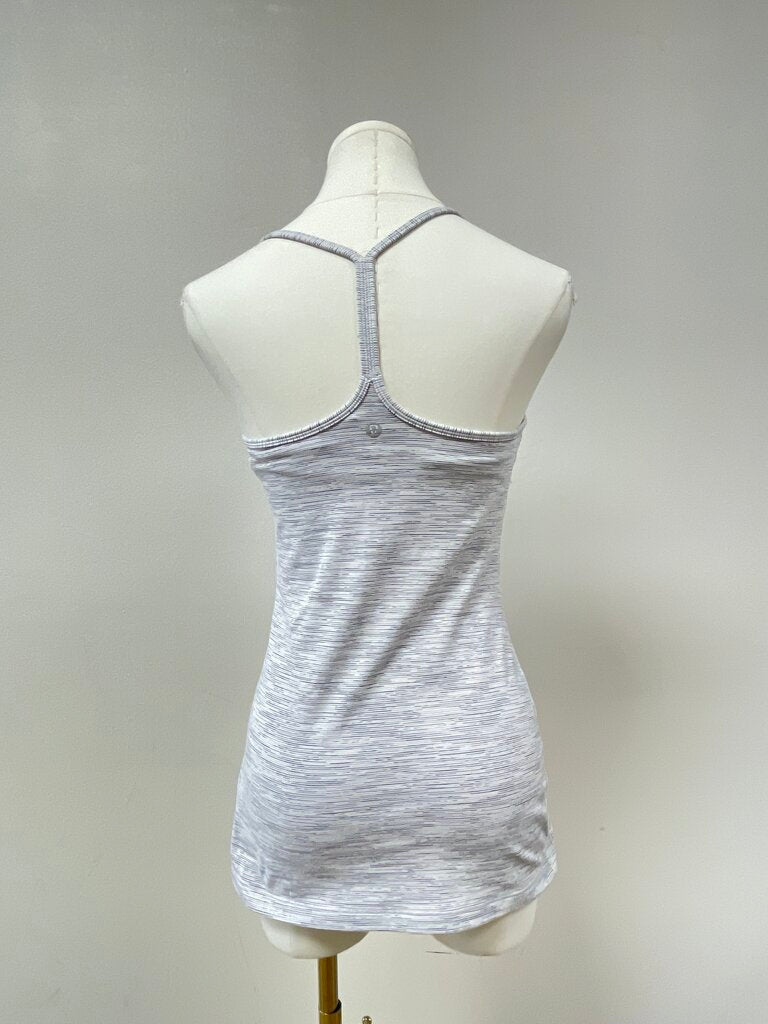 Lululemon Grey Marled Tank