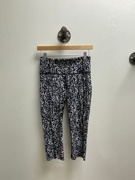 Lululemon Black Floral Legging