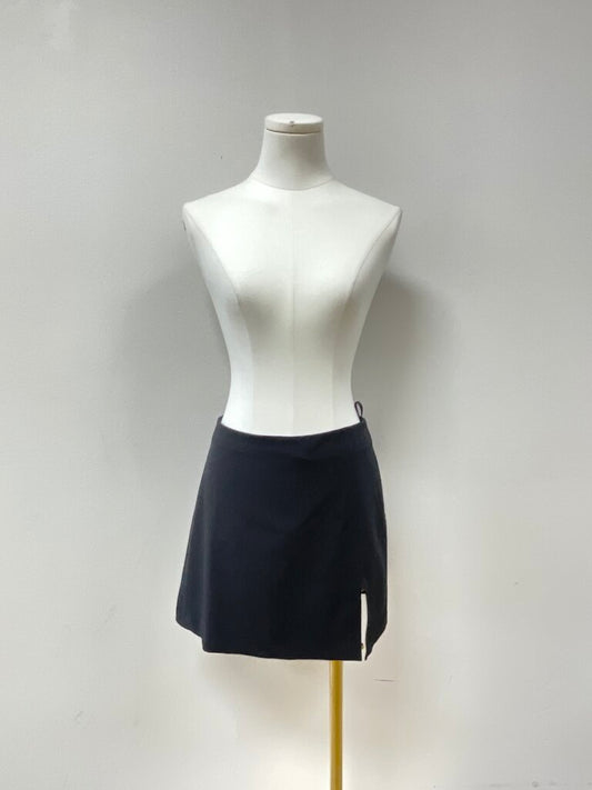 Sunday Best Black Mini Skirt
