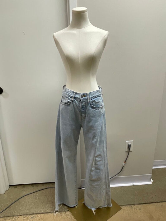 Veronica Beard Button Fly Jean