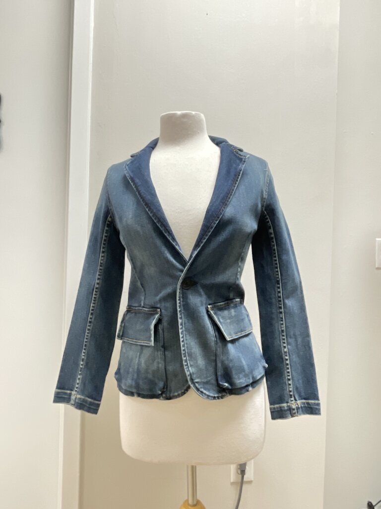 Nili Lotan Denim Blazer